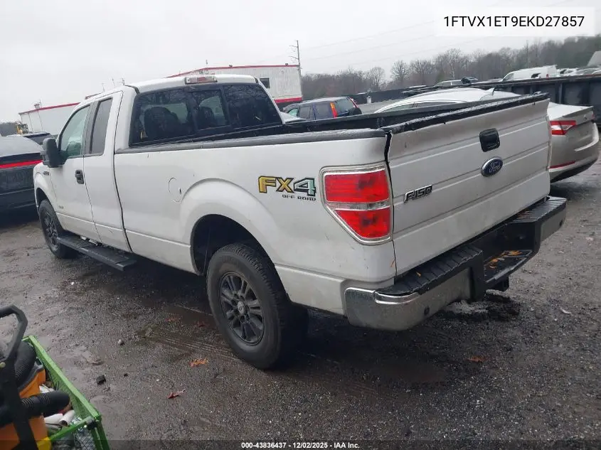 1FTVX1ET9EKD27857 2014 Ford F-150 Xlt