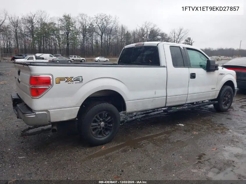 1FTVX1ET9EKD27857 2014 Ford F-150 Xlt