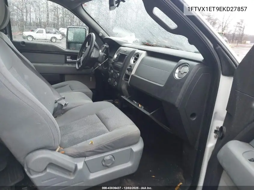 1FTVX1ET9EKD27857 2014 Ford F-150 Xlt