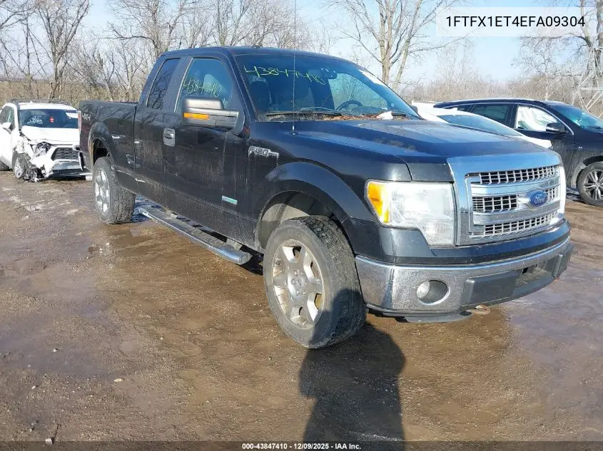 1FTFX1ET4EFA09304 2014 Ford F-150 Xlt