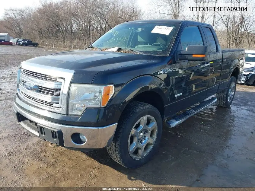 1FTFX1ET4EFA09304 2014 Ford F-150 Xlt