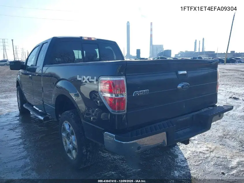 1FTFX1ET4EFA09304 2014 Ford F-150 Xlt