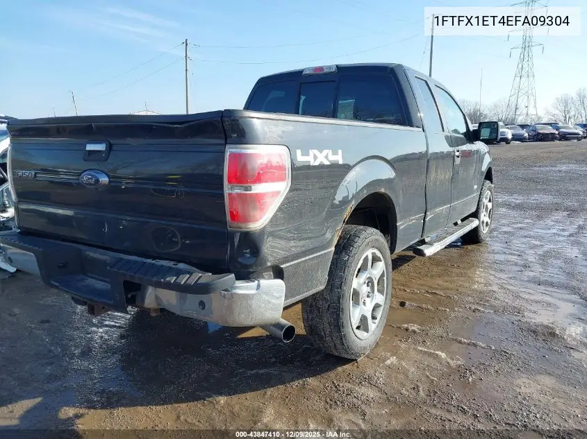 1FTFX1ET4EFA09304 2014 Ford F-150 Xlt
