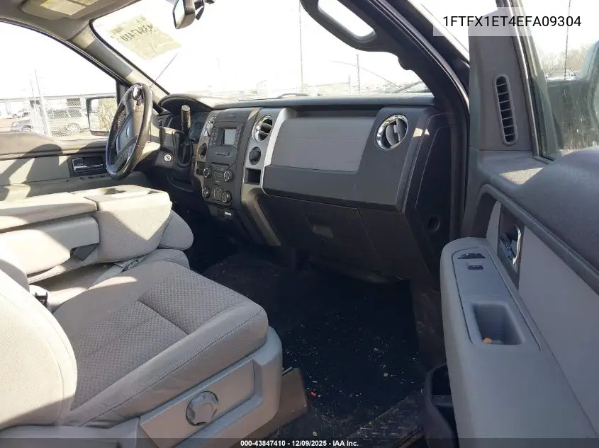 1FTFX1ET4EFA09304 2014 Ford F-150 Xlt