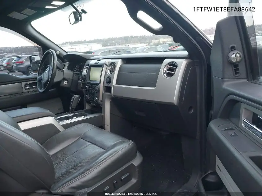 1FTFW1ET8EFA88642 2014 Ford F-150 Fx4