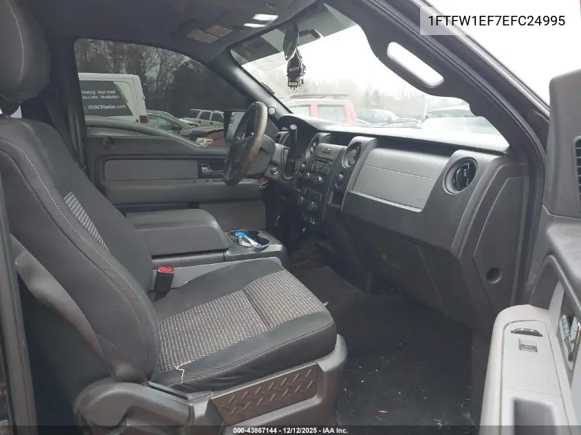 1FTFW1EF7EFC24995 2014 Ford F-150 Stx