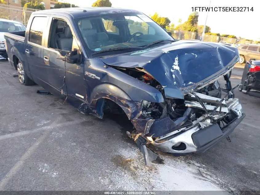 1FTFW1CT5EKE32714 2014 Ford F-150 Xlt