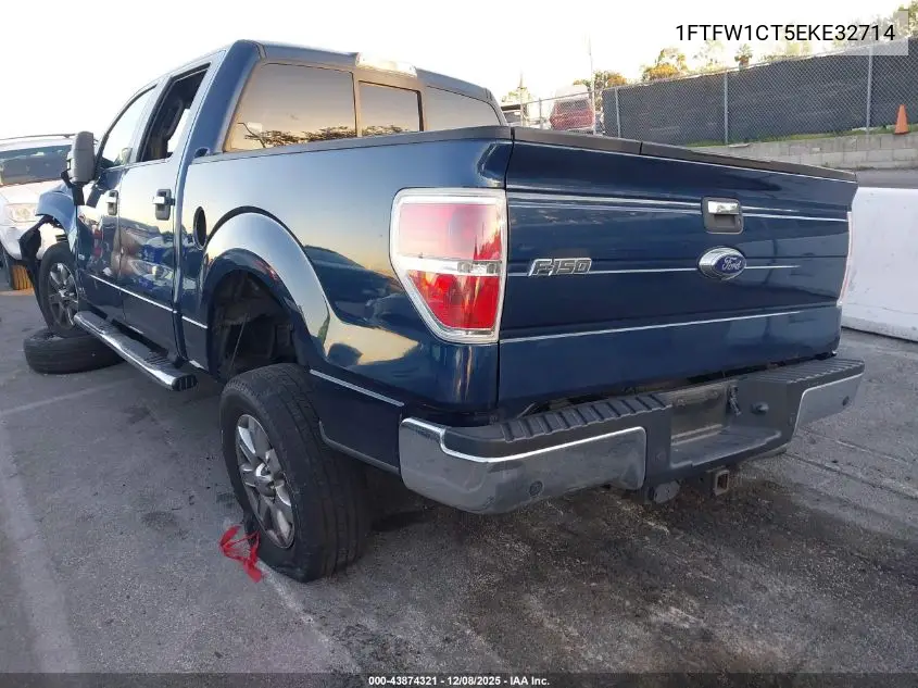 1FTFW1CT5EKE32714 2014 Ford F-150 Xlt
