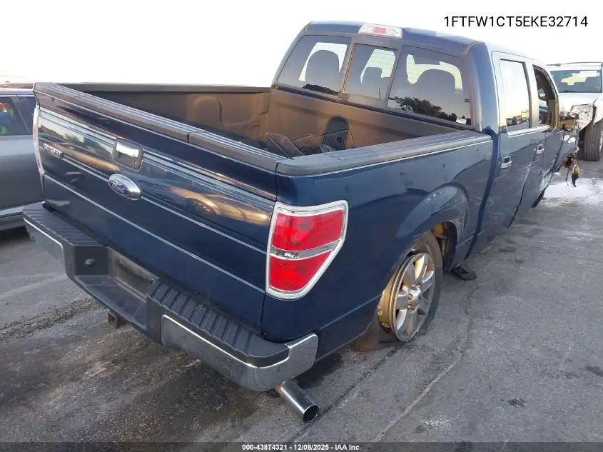 1FTFW1CT5EKE32714 2014 Ford F-150 Xlt