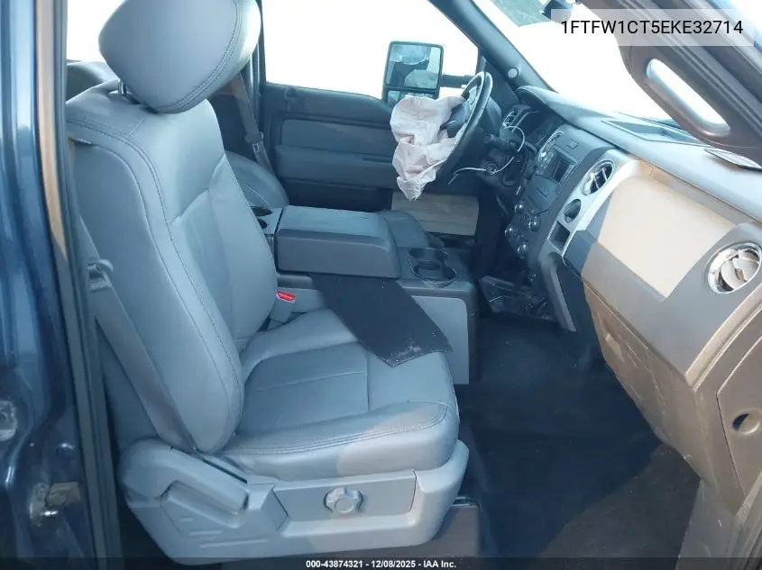 1FTFW1CT5EKE32714 2014 Ford F-150 Xlt