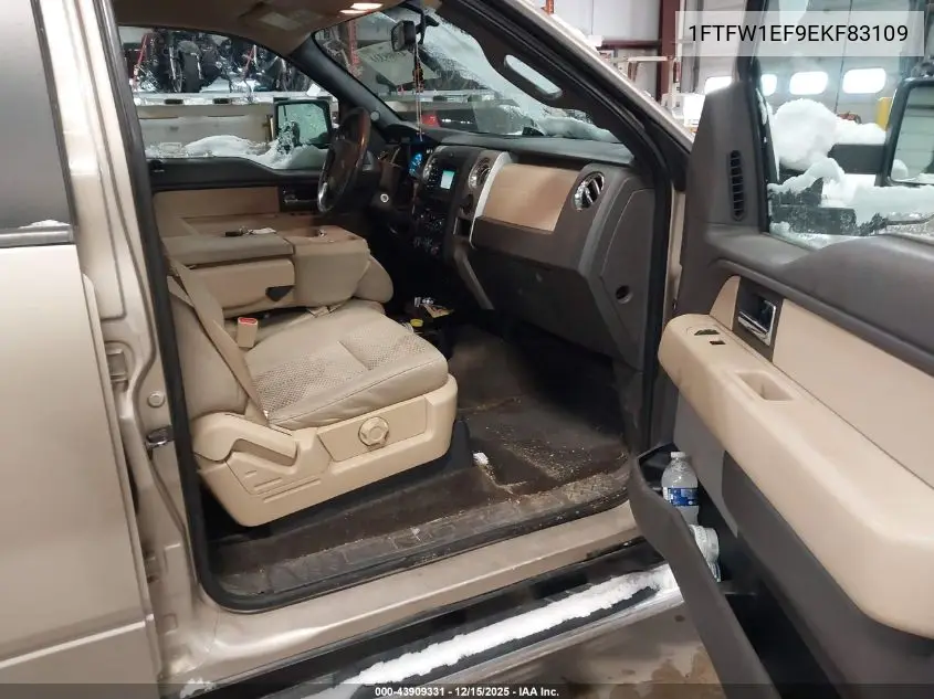 1FTFW1EF9EKF83109 2014 Ford F-150 Xlt