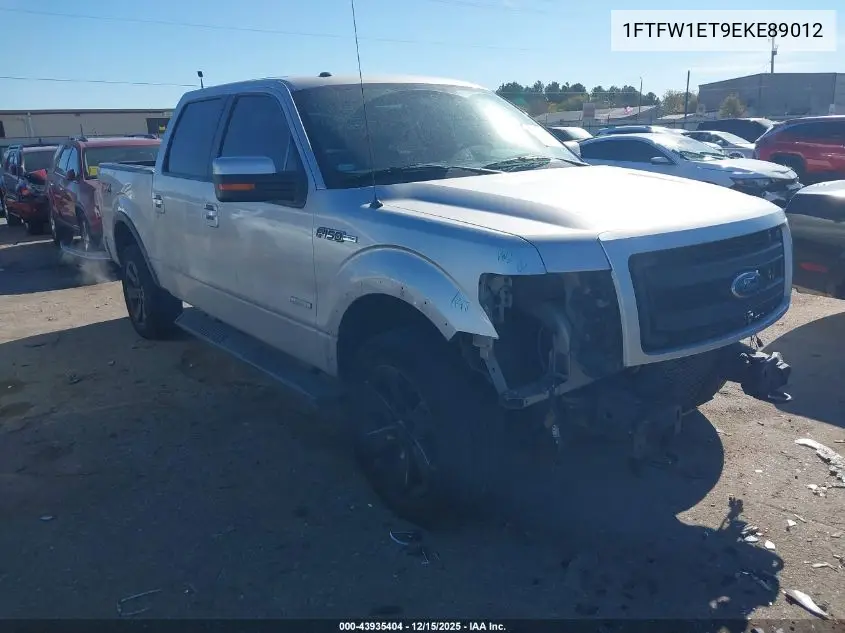 1FTFW1ET9EKE89012 2014 Ford F-150 Fx4