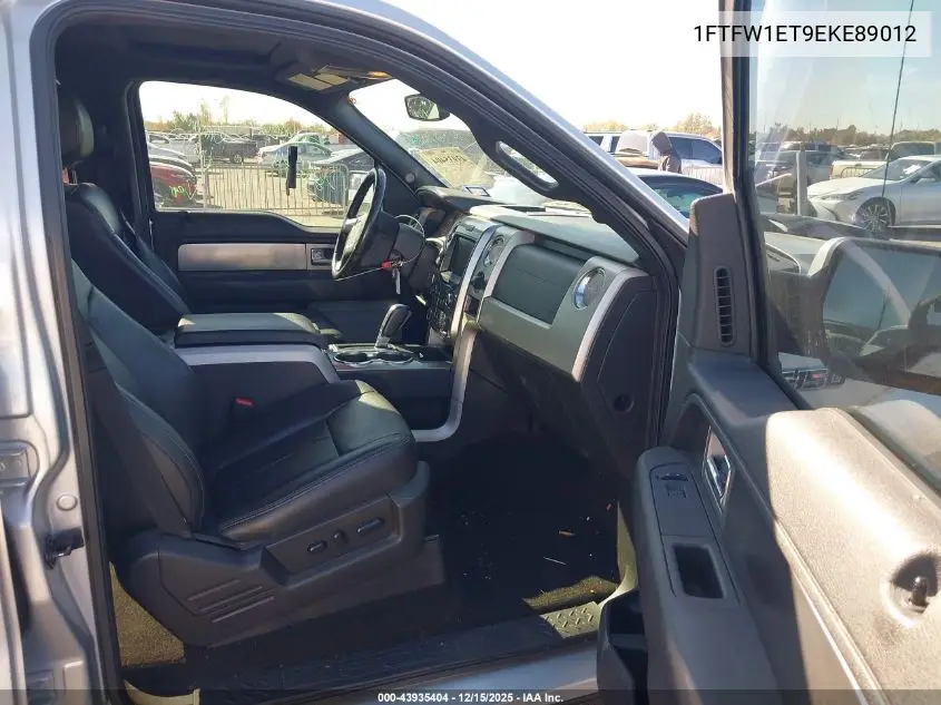 1FTFW1ET9EKE89012 2014 Ford F-150 Fx4