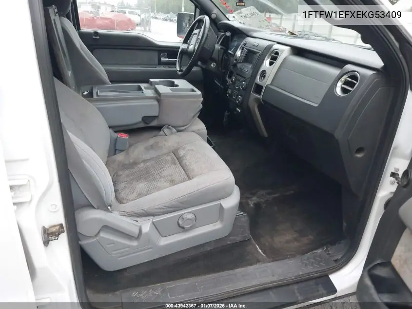 1FTFW1EFXEKG53409 2014 Ford F-150 Xlt