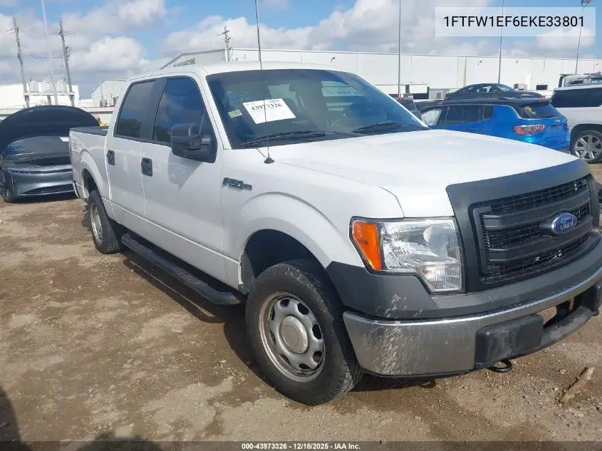 1FTFW1EF6EKE33801 2014 Ford F-150 Xl