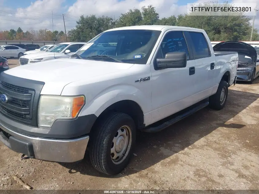 1FTFW1EF6EKE33801 2014 Ford F-150 Xl