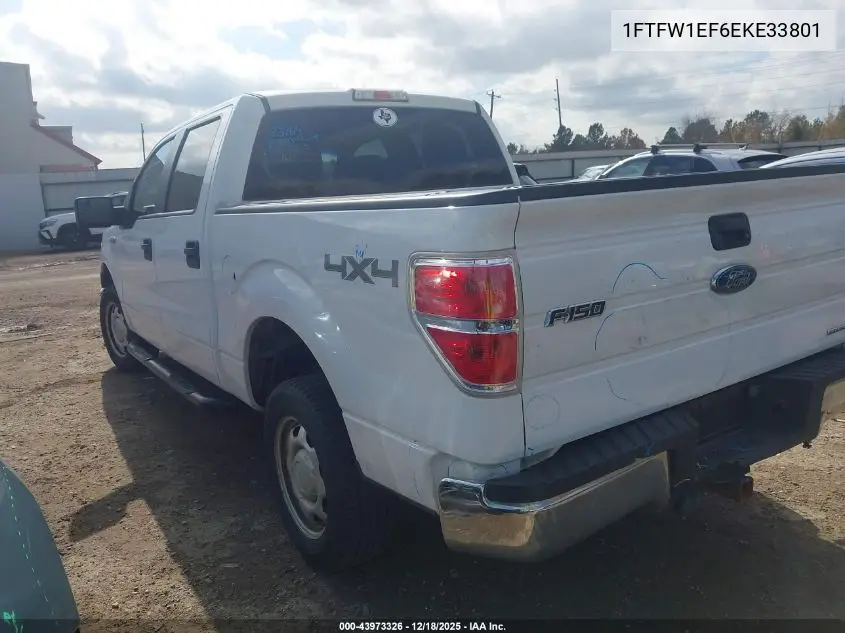 1FTFW1EF6EKE33801 2014 Ford F-150 Xl