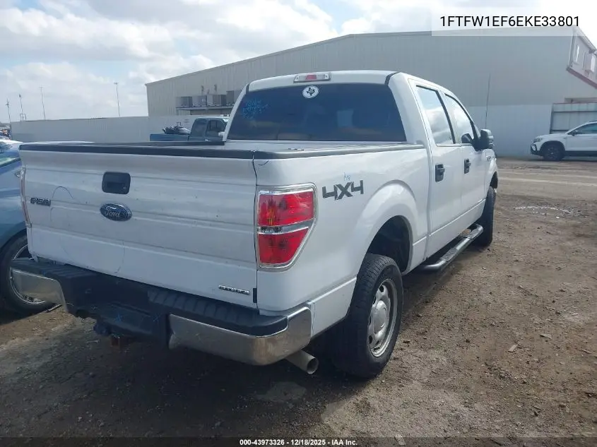 1FTFW1EF6EKE33801 2014 Ford F-150 Xl