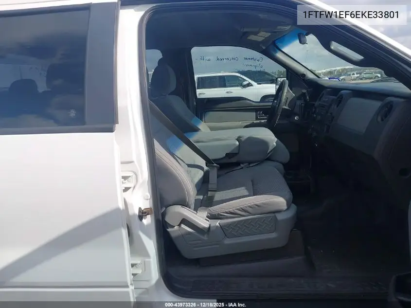 1FTFW1EF6EKE33801 2014 Ford F-150 Xl