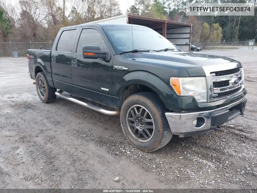 1FTFW1ET5EFC43874 2014 Ford F-150 Xlt