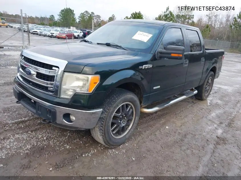 1FTFW1ET5EFC43874 2014 Ford F-150 Xlt