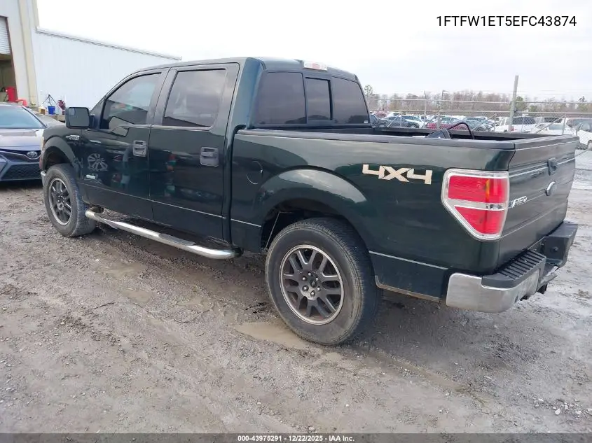 1FTFW1ET5EFC43874 2014 Ford F-150 Xlt