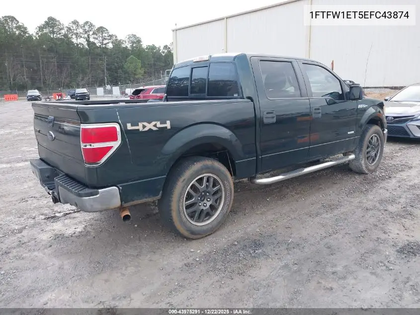 1FTFW1ET5EFC43874 2014 Ford F-150 Xlt