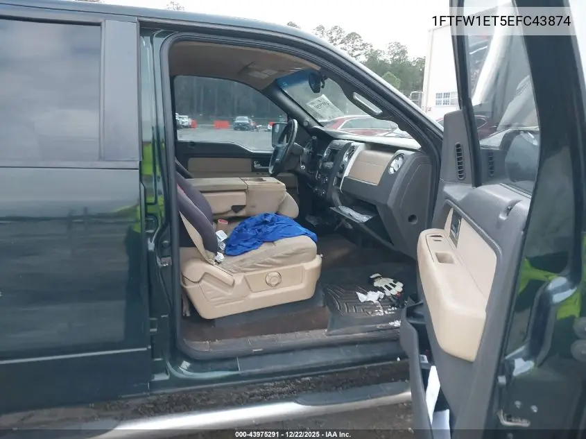 1FTFW1ET5EFC43874 2014 Ford F-150 Xlt