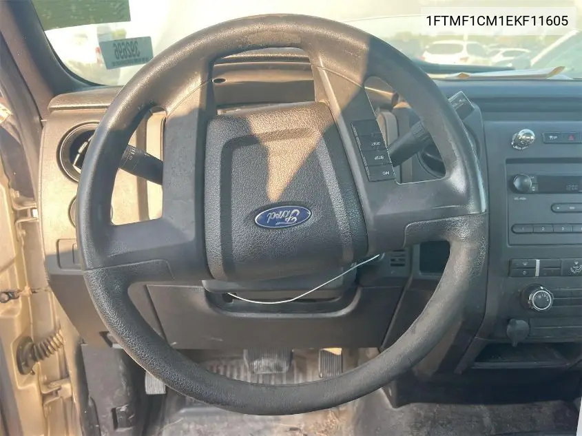 1FTMF1CM1EKF11605 2014 Ford F-150 Xl