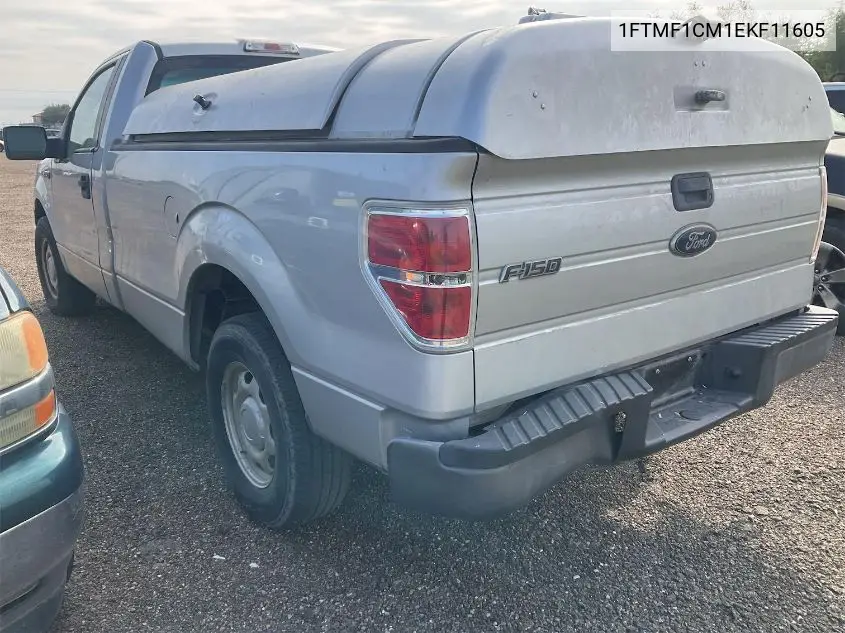 1FTMF1CM1EKF11605 2014 Ford F-150 Xl