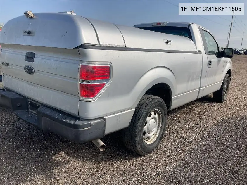 1FTMF1CM1EKF11605 2014 Ford F-150 Xl