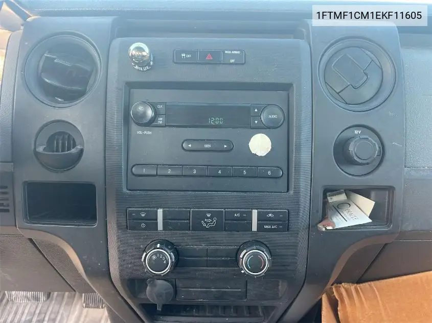 1FTMF1CM1EKF11605 2014 Ford F-150 Xl