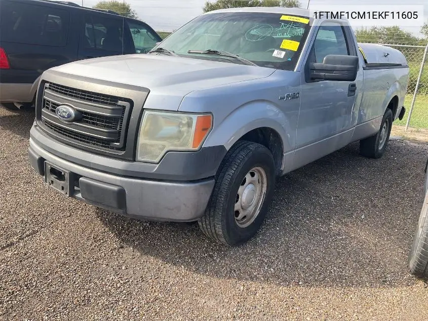 1FTMF1CM1EKF11605 2014 Ford F-150 Xl