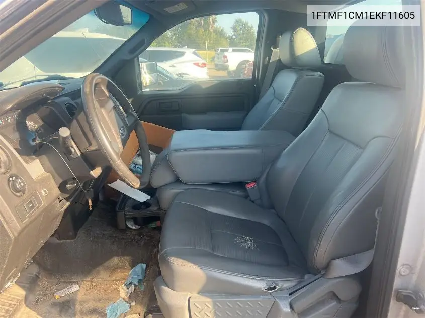 1FTMF1CM1EKF11605 2014 Ford F-150 Xl