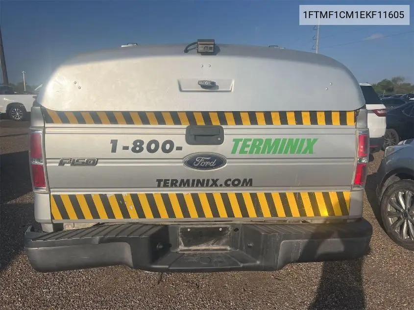 1FTMF1CM1EKF11605 2014 Ford F-150 Xl