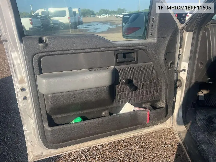 1FTMF1CM1EKF11605 2014 Ford F-150 Xl