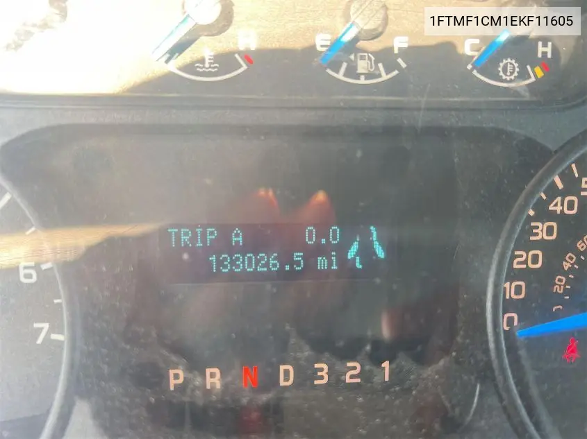 1FTMF1CM1EKF11605 2014 Ford F-150 Xl