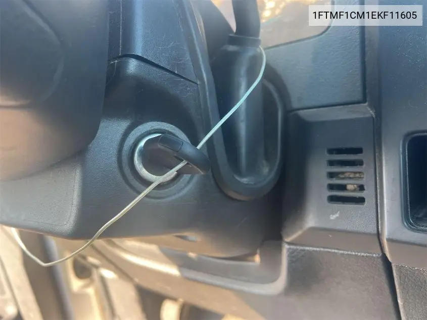 1FTMF1CM1EKF11605 2014 Ford F-150 Xl