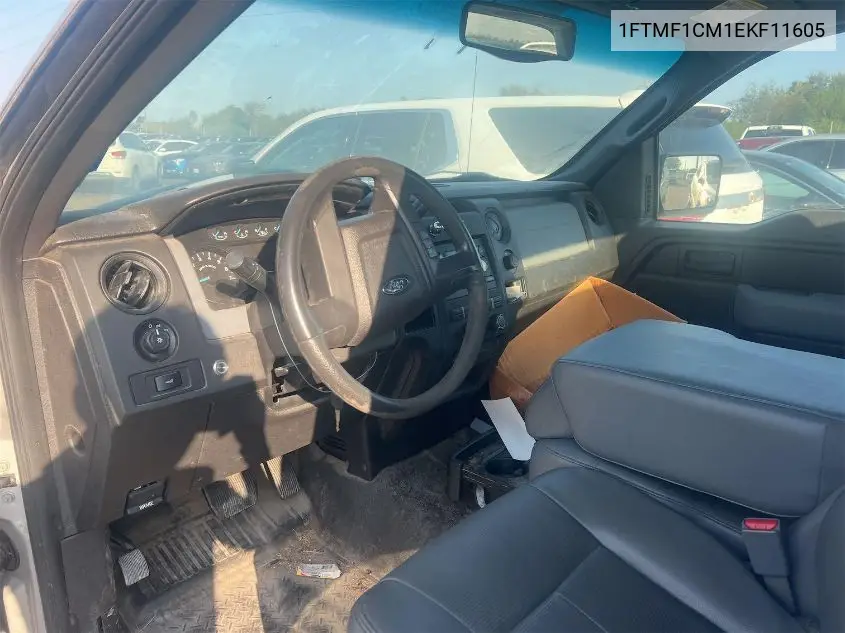 1FTMF1CM1EKF11605 2014 Ford F-150 Xl