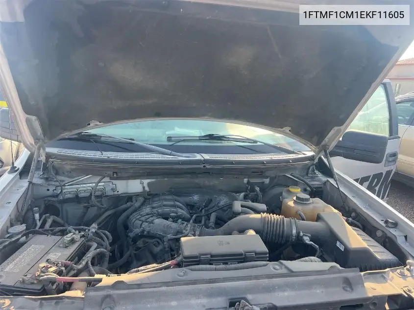 1FTMF1CM1EKF11605 2014 Ford F-150 Xl