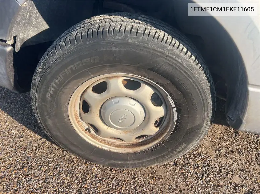 1FTMF1CM1EKF11605 2014 Ford F-150 Xl