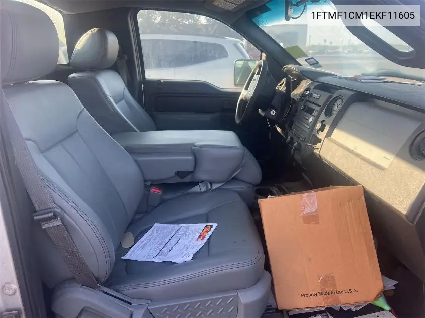 1FTMF1CM1EKF11605 2014 Ford F-150 Xl