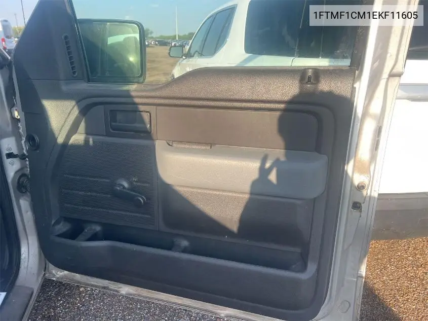 1FTMF1CM1EKF11605 2014 Ford F-150 Xl