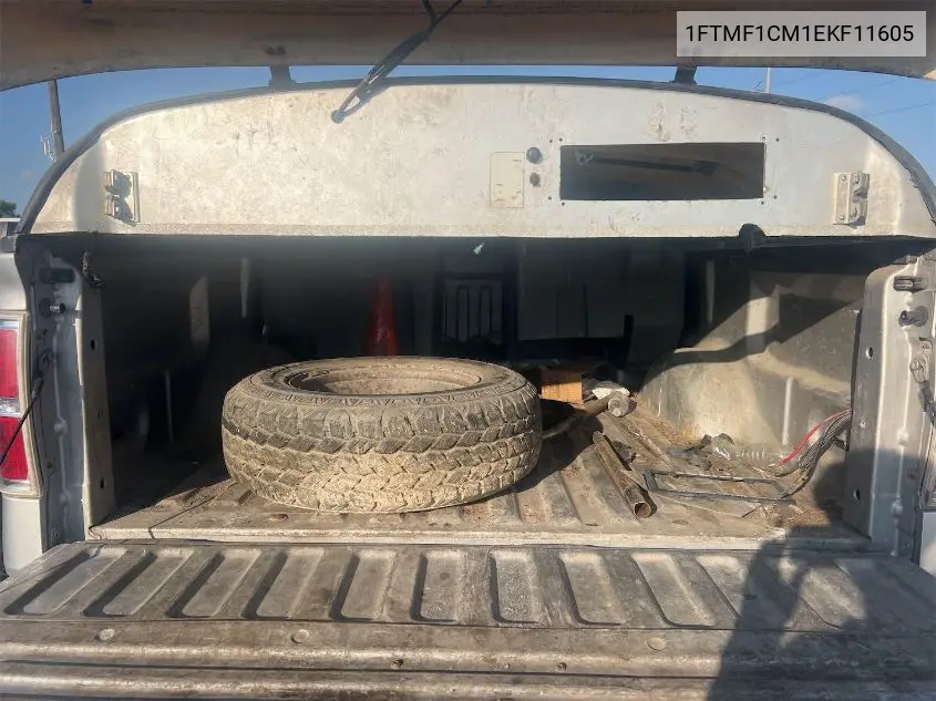 1FTMF1CM1EKF11605 2014 Ford F-150 Xl
