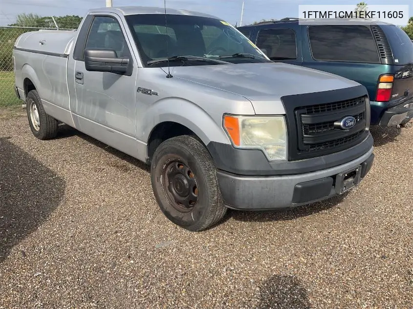 1FTMF1CM1EKF11605 2014 Ford F-150 Xl