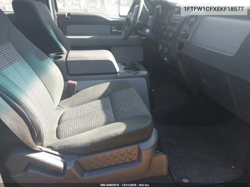 1FTFW1CFXEKF18577 2014 Ford F-150 Stx