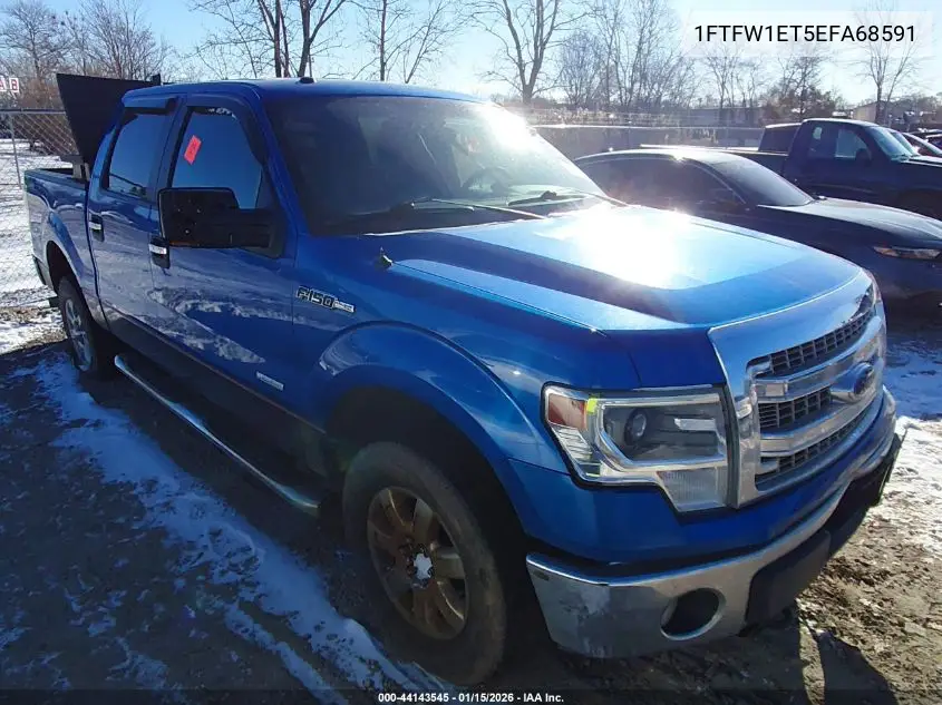 1FTFW1ET5EFA68591 2014 Ford F-150 Xlt