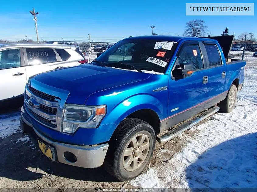 1FTFW1ET5EFA68591 2014 Ford F-150 Xlt