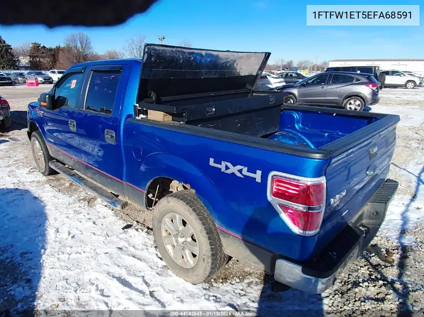 1FTFW1ET5EFA68591 2014 Ford F-150 Xlt