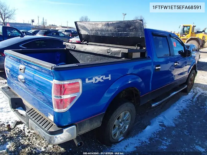1FTFW1ET5EFA68591 2014 Ford F-150 Xlt